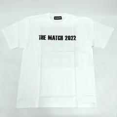 を安く買the match2022tシャツ(白)Lサイズ 格闘技/プロレス