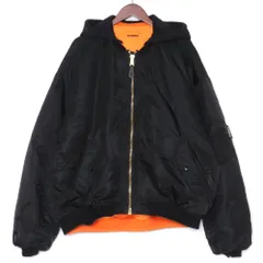 VETEMENTS フードボンバージャケット XSサイズのサムネイル
