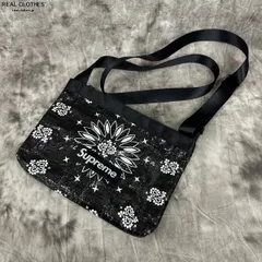 2024年最新】Supreme Bandana Tarp Side Bagの人気アイテム - メルカリ