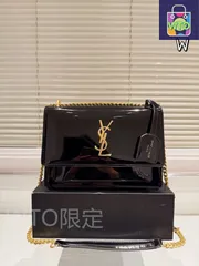【今日特価】YSL Sunset 22cm サンセットバッグ ～王子文同款～ オリジナル皮革バージョン