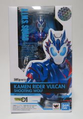 BANDAI SPIRITS S.H.Figuarts 仮面ライダーゼロワン 仮面ライダーバルカン シューティングウルフ