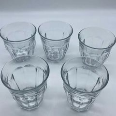 ピカルディー　タンブラー　220ml ✕5　新品 　ガラス　コップ　フランス製