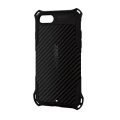 【数量限定】対応】 ブラック 7 / / 8 (第2世代) SE2 【iPhone ソフト ZEROSHOCK PMWA22SZEROGBK 米軍MIL規格取得 衝撃吸収 耐衝撃 ケース 用 第3世代 SE3 iPhone エレコム