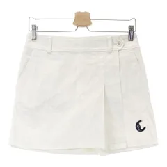 サイズ：M CALLAWAY キャロウェイ  インナー付ストレッチスカート 総柄 ホワイト系 [240101330282]# ゴルフウェア レディース ストスト