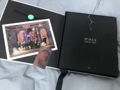 新品 BTS WINGS コンセプトブック トレカ JIMIN BTS WINGS CONCEPT BOOK ジミン トレカ
