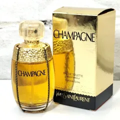 イヴサンローラン シャンパーニュ 50ml 【ほぼ未使用】 YVES SAINT LAURENT CHAMPAGNE Eau De Toilette 50ml / イヴ