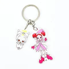 おジャ魔女どれみ どれみ＋ハナ 2チャームキーホルダー