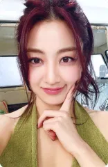 【中古】コレクションカード(女性) TWICE/ジヒョ(JIHYO)/CD「#TWICE5(初回限定盤B)」(WPZL-32193/4)封入セルフィートレーディングカード