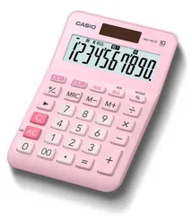 新品 カシオ W税率電卓 10桁 税計算 ピンク ミニジャストタイプ MW-100TC-PK-N