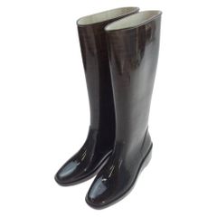 最高の品質 SHOE&SEWN シュー&ソーン ブーツ キボシボタン レザー