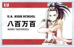 【中古】バッジ・ピンズ 八百万百 「僕のヒーローアカデミア トレーディング Ani-Art 第3弾 全身ver. アクリルネームプレート」