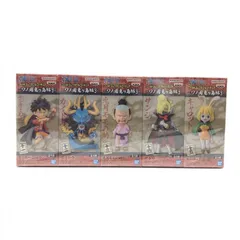 【中古】全5種セット ワールドコレクタブルフィギュア-ワノ国鬼ヶ島編3-[18]