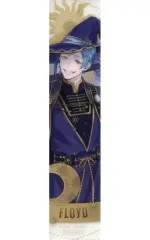 【中古】ブックカバー・栞 フロイド・リーチ クリアしおり 「ディズニー ツイステッドワンダーランド」 アニプレックスオンライン プラチナジャケット プレミアムグッズ購入特典