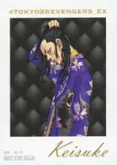 【中古】キャラカード 場地圭介 特典オリジナルカード 「東京リベンジャーズ 原画展 TOKYO卍REVENGERS EXHIBITION」 横浜会場限定 対象商品購入特典