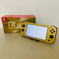 2025年最新】nintendo switch lite ハイラルエディションの人気