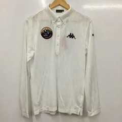 Kappa カッパ ポロシャツ 長袖 KG952LS43 ボタンダウン ゴルフウェア タグ付き