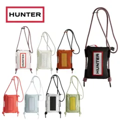 HUNTER ハンター ユニセックス(メンズ レディース) TRAVEL RIPSTOP PHONE POUCH UBP1514NRS 耐水性 クロスボディ ショルダーバッグ
