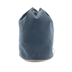 HERMES　ポロションミミル　巾着バッグ　ショルダーキャンバス　ネイビー 楽天市場】【バッグ】HERMES エルメス ポロションミミルGM