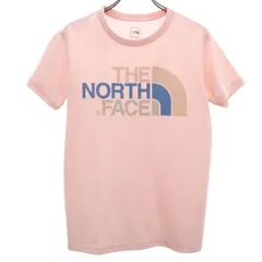 THE NORTH FACE ノースフェイス 半袖 Tシャツ M ピンク アウトドア NTW31931 レディース 古着
