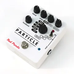 Red Panda Particle エフェクター　アンビエント　ディレイ Amazon | Red Panda Particle 2 ピッチシフト＆ディレイ