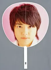 【中古】うちわ(男性) 手越祐也(NEWS) ジャンボうちわ 「NIPPON EAST TO WEST SPRING CONCERT ～日本横断 大切なひとへ～」