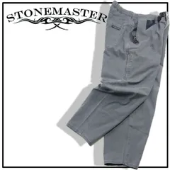 【新品】 STONEMASTER × CORDURA ／ ストーンマスター × コーデュラ　エンジニアパンツ コットン ナイロン ストレッチツイル ウェビングベルト ワークパンツ クライミングパンツ ENGINEERS PANT パンツ ｜ オールシーズン