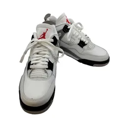 ジョーダンブランド JORDAN BRAND AIR JORDAN 4 RETRO WHITE CEMENT エアジョーダン4 レトロ ホワイトセメント メンズ JPN：27 