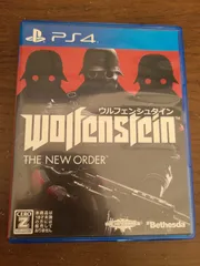 【PS4】ウルフェンシュタイン THE NEW ORDER