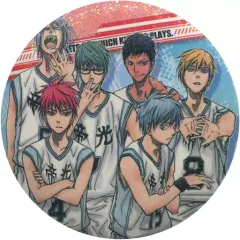 【中古】バッジ・ピンズ(キャラクター) 【レア】 集合(6人) 「黒子のバスケ コレクション缶バッジ～WJ50周年展Ver.～ 第1弾」 創刊50周年記念 週刊少年ジャンプ展 VOL.3グッズ