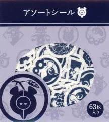 【中古】シール・ステッカー ポケ紋 キタカミの里 アソートシール 「ポケットモンスター スカーレット・バイオレット ゼロの秘宝」 ポケモンセンター限定