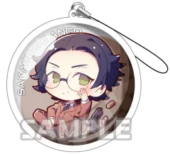 【中古】ストラップ(キャラクター) 坂口安吾 「文豪ストレイドッグス キャラリウムストラップコレクション」