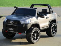 【アウトレット】大型乗用ラジコン ハイラックス HILUX ラギッドX＜グレー＞