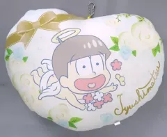 【中古】クッション・抱き枕・本体(キャラクター) 十四松 ボールチェーン付クッション 「一番くじ おそ松さん～僕らと結婚?～」 F賞