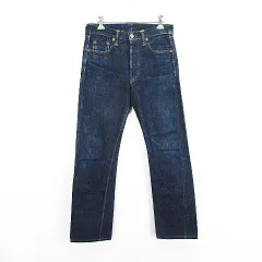 フルカウント1108 ダートフォードW32 丈詰め無しインディゴ