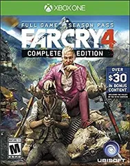 【中古】「非常に良い」Far Cry 4 Complete Edition (輸入版:北米) - XboxOne
