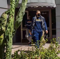 NBA 20-21シーズンユタジャズナイキ プラクティスパンツLサイズ 選手支給品