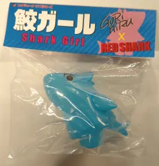 レッドシャーク アイガール ブルー蓄光素体 ソフビ Proxy Shopping mit Doorzo