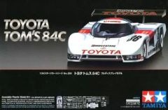 フルスポンサー カルトグラフ タミヤ No.289 トヨタ トムス 84C - メルカリ