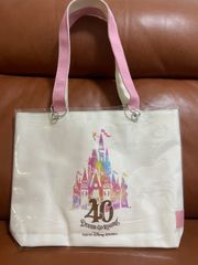 東京ディズニー40周年ミニ ドリームゴーラウンドトートバッグのPVCカバー