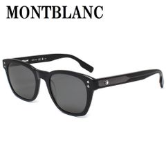国内正規品 モンブラン MONTBLANC サングラス MB0122S 001 アジアンフィット アイウェア メガネ 眼鏡 グレー ブラック