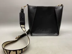 S STELLA McCARTNEY ステラマッカートニー ショルダーバッグ ブラック