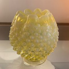 ヴィンテージ Fenton フェントン ウラン ホブネイル オパールセント