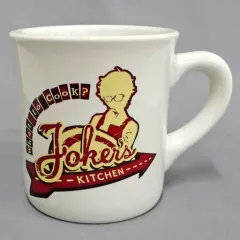 【中古】マグカップ・湯のみ [単品] ジョーカーズキッチン マグカップ 「PS4/Switchソフト ペルソナ5 スクランブル ザ ファントム ストライカーズ」 エビテン購入特典