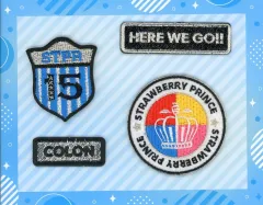 【中古】シール・ステッカー ころん(すとろべりーぷりんす) すとぷり ワッペンステッカー4枚セット 「すとぷり ARENA TOUR 2023 “Here We Go!!” 後半戦!!」