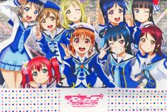 [중고] 태피스트리 Aqours 오리지널 B4 태피스트리 [러브라이브! 선샤인!! × 미쓰이 스미토모 VISA 카드] 러브라이브! 선샤인!! VISA 카드 포인트 교환 경품