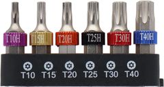 三共コーポレーション　trad　6pcs.トルクスねじ用ビットセット　TCT-630