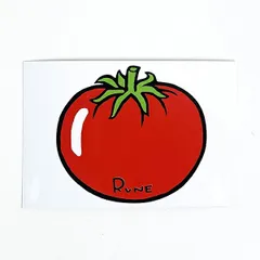 内藤ルネ トマト ポストカード 文具