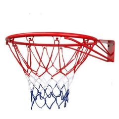 バスケットゴール バスケットボール バスケットリング バスケットゴールセット サイズ：Φ45ｃｍ 屋外 家庭用