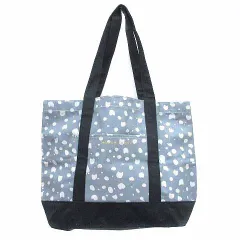 ツモリチサト TSUMORI CHISATO トートバッグ ハンド 総柄 ポリエステル グレー 白 ホワイト /YK ●RYのサムネイル