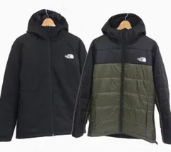 新品 33,000円◇THE NORTH FACE NY82380 Anytime JKT リバーシブル エニータイム インサレーテッド フーディジャケット エコダウン (中綿)